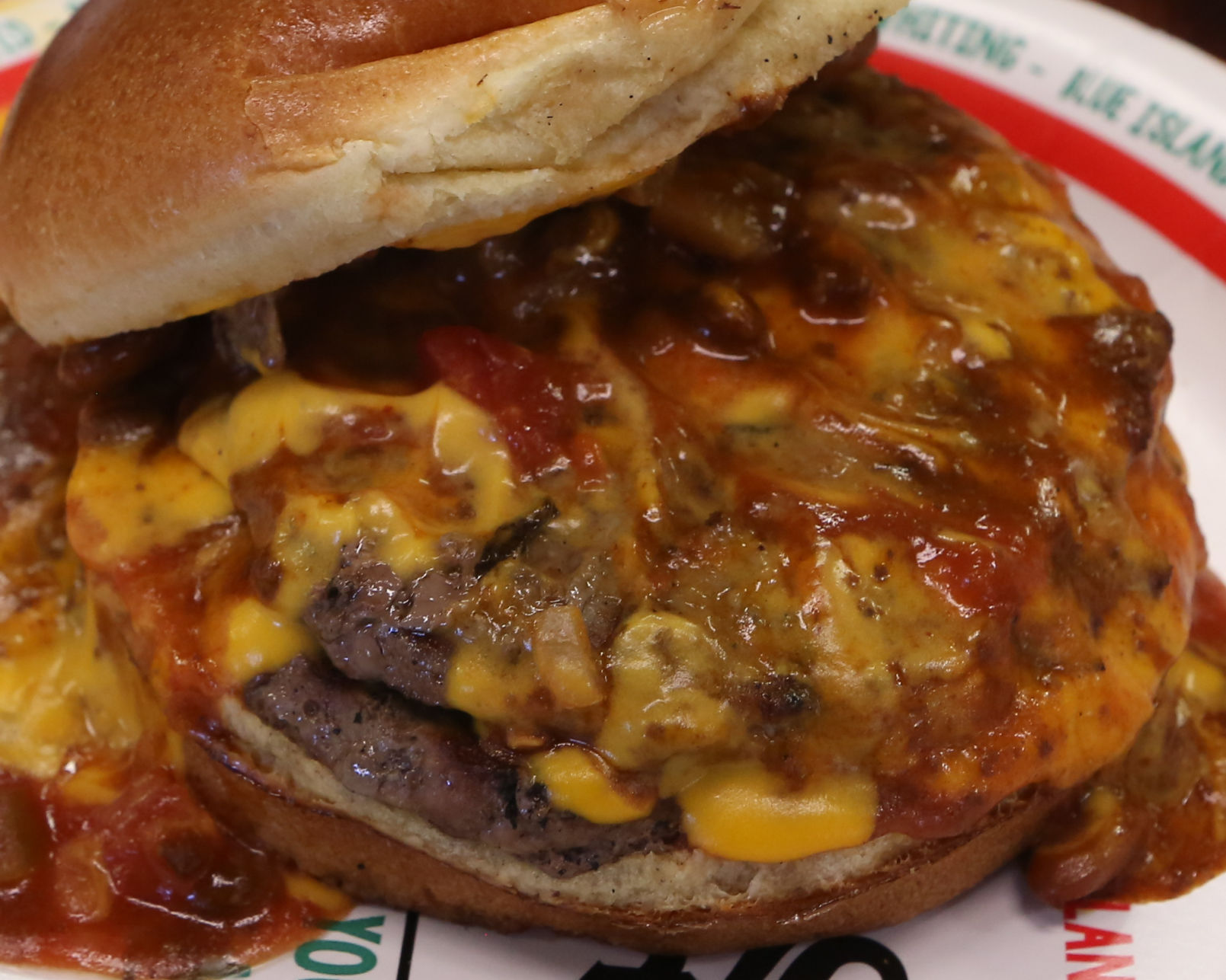 The High Cheese Burger